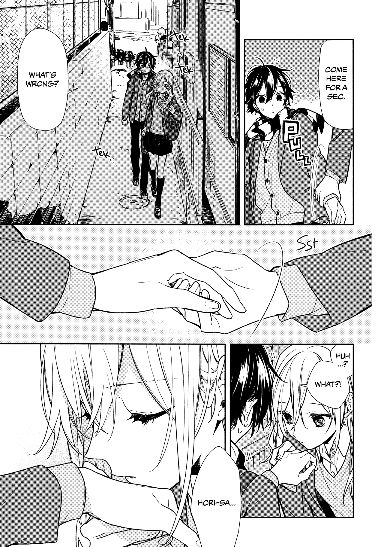 Horimiya, Chapter 100 image 12